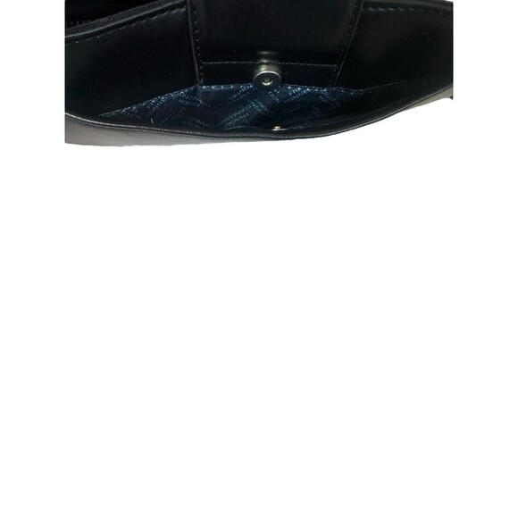 French Connection Maud  Baguette Shoulder Bag Chain Crossbody Vegan Faux Leather - Picture 10 of 16